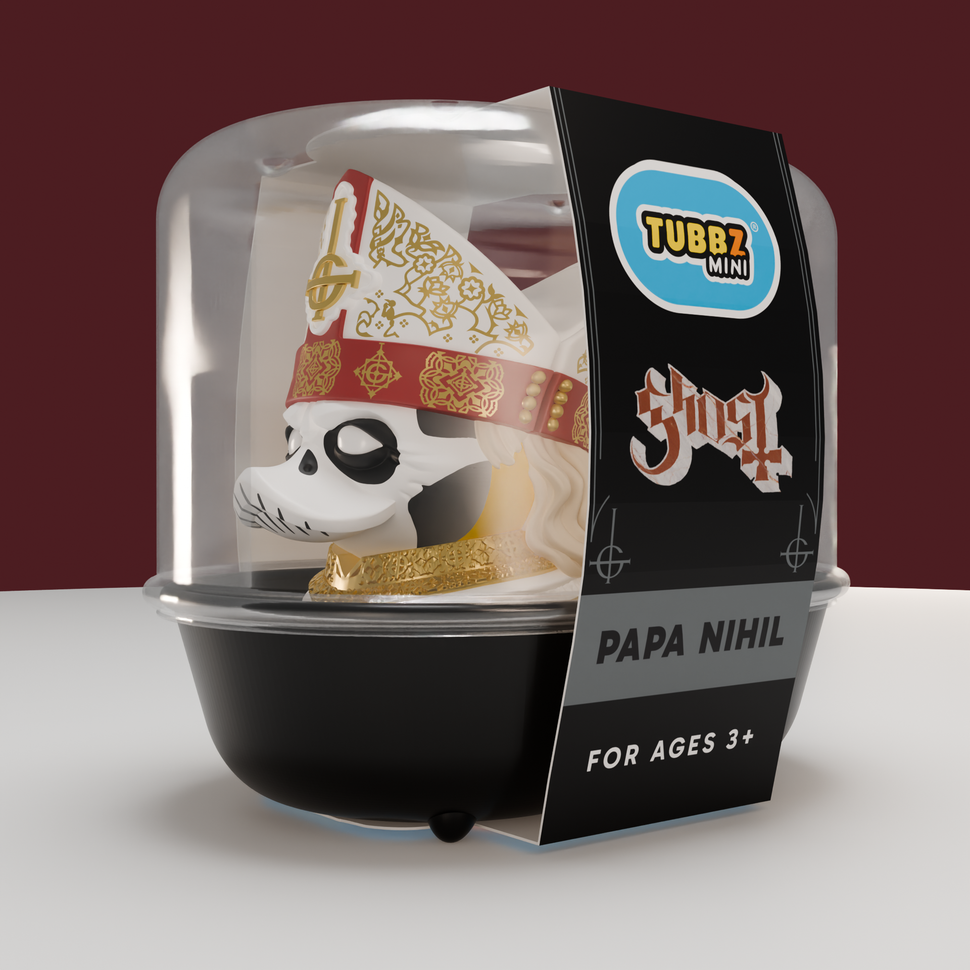 Anatra Fantasma: Papa Nihil TUBBZ (Mini Edizione)