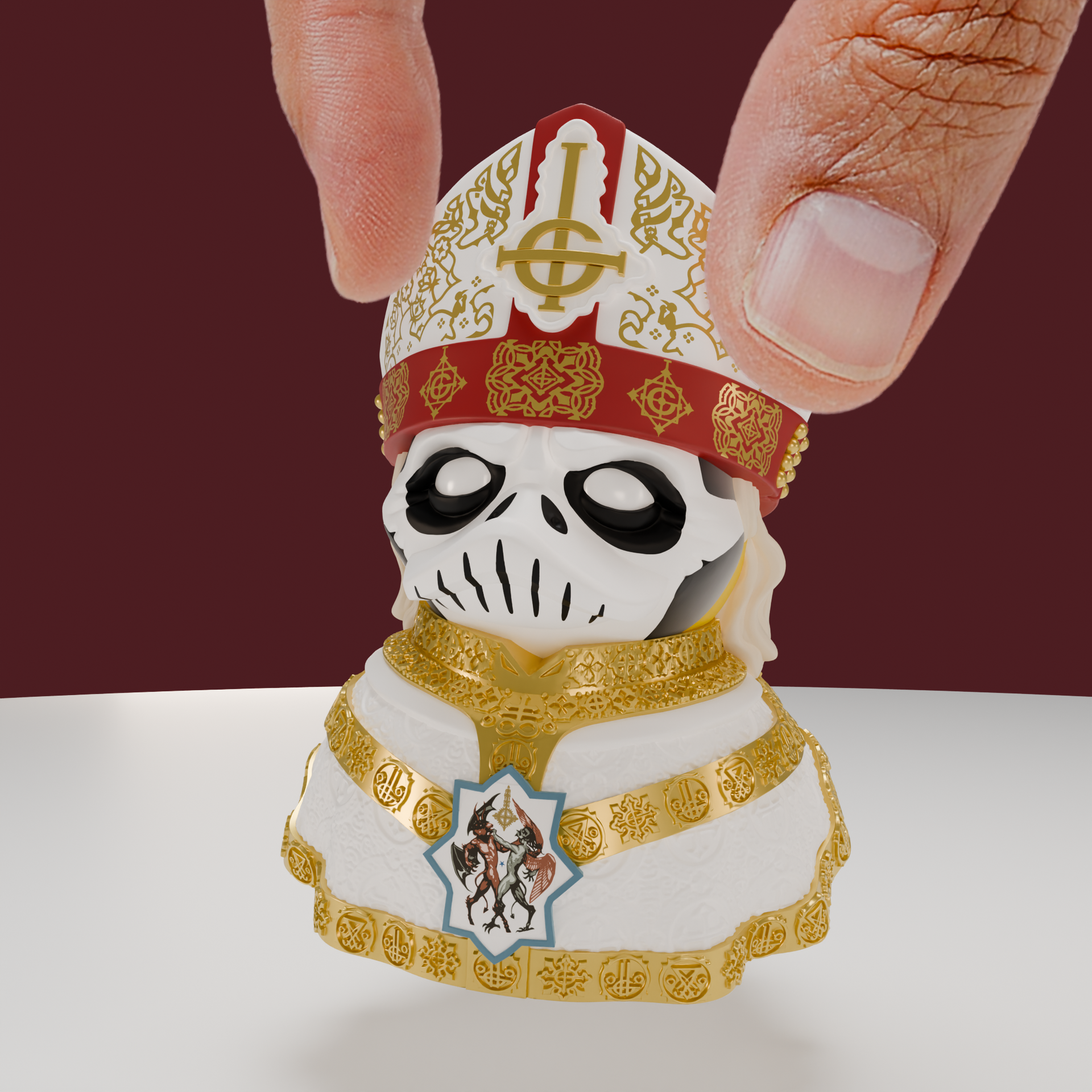 Anatra Fantasma: Papa Nihil TUBBZ (Mini Edizione)
