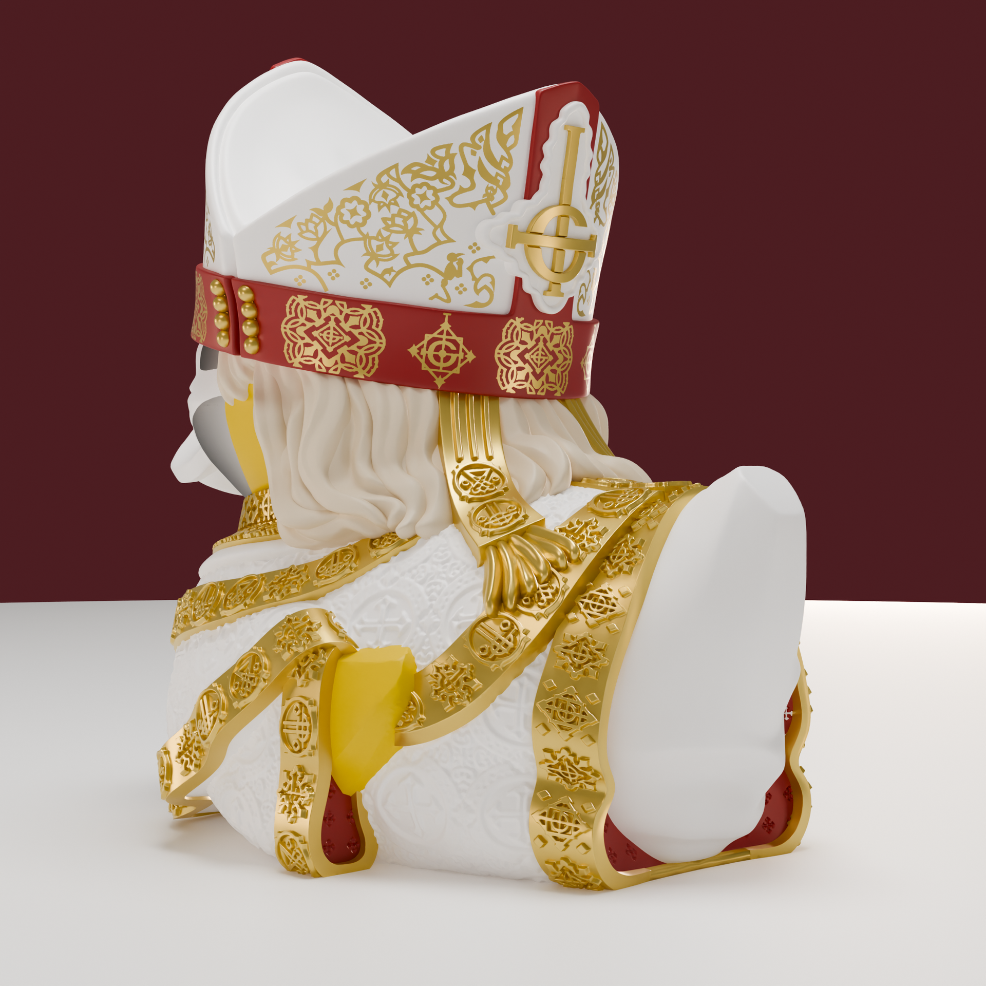 Anatra Fantasma: Papa Nihil TUBBZ (Mini Edizione)