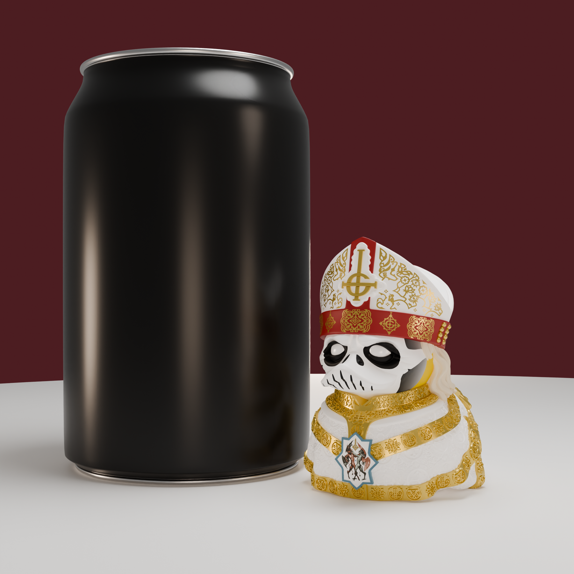 Anatra Fantasma: Papa Nihil TUBBZ (Mini Edizione)