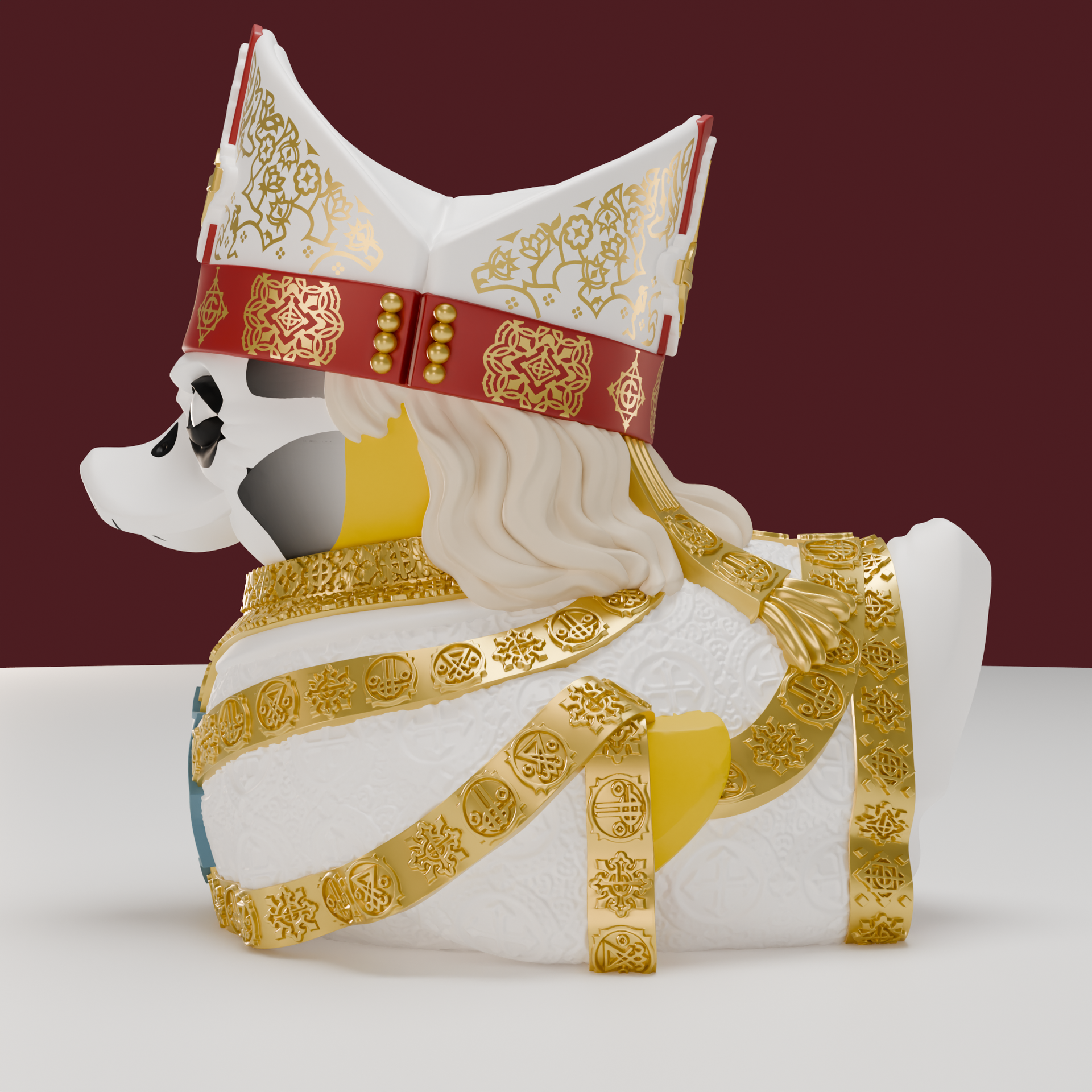 Anatra Fantasma: Papa Nihil TUBBZ (Mini Edizione)