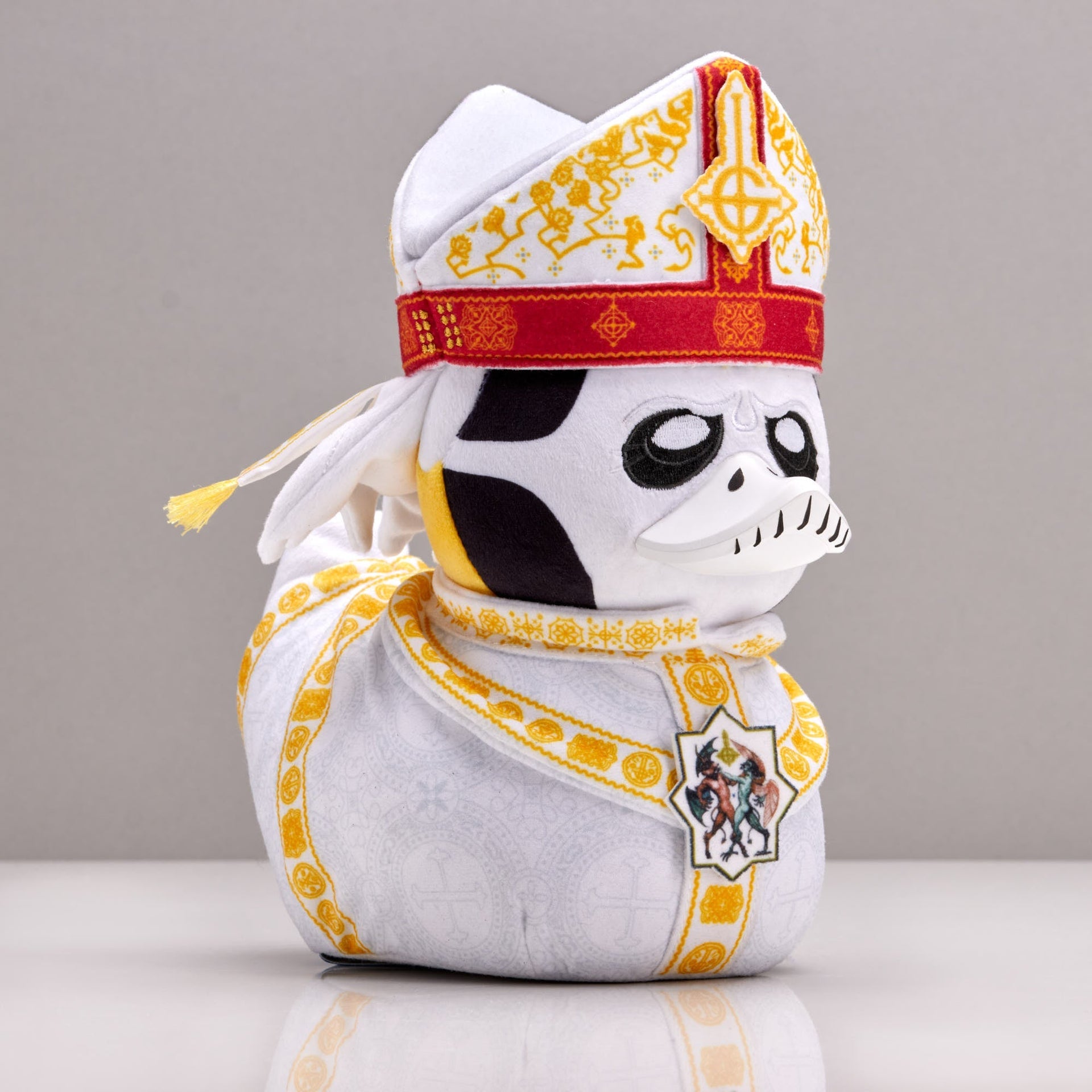 Canard Ghost: Peluche TUBBZ di Papa Nihil