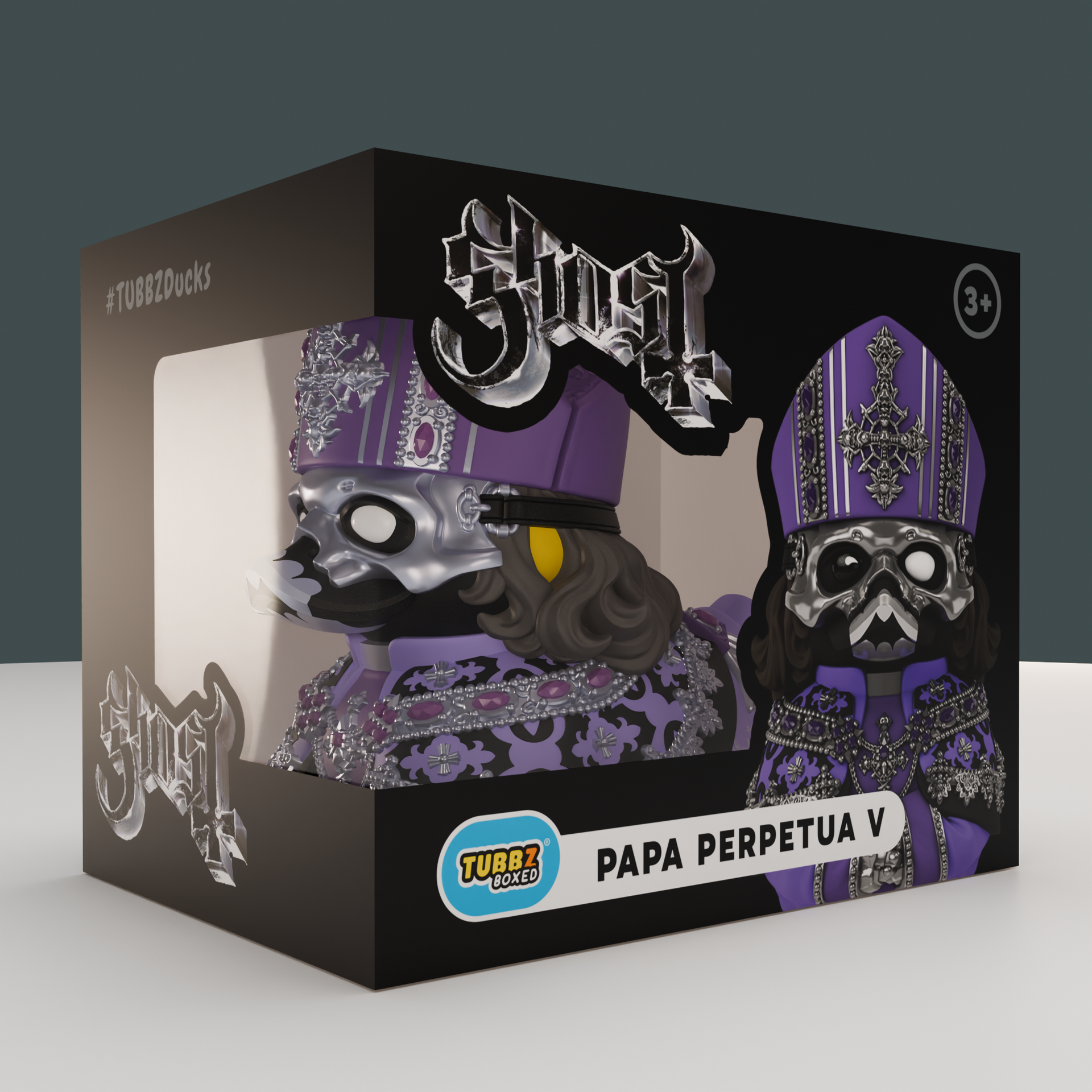 Canard Ghost: Papà Perpetua V TUBBZ (Edizione Scatola) - PREORDINE