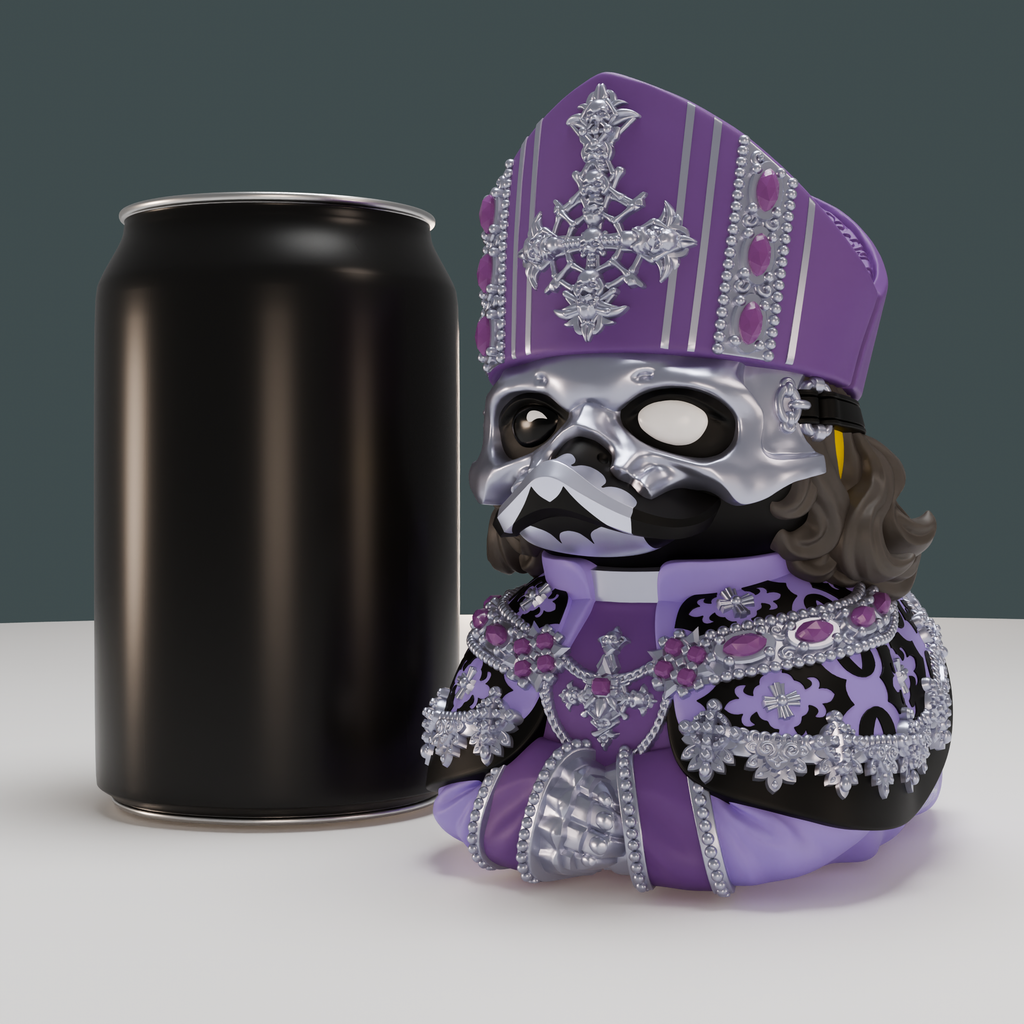 Canard Ghost: Papà Perpetua V TUBBZ (Edizione Scatola) - PREORDINE