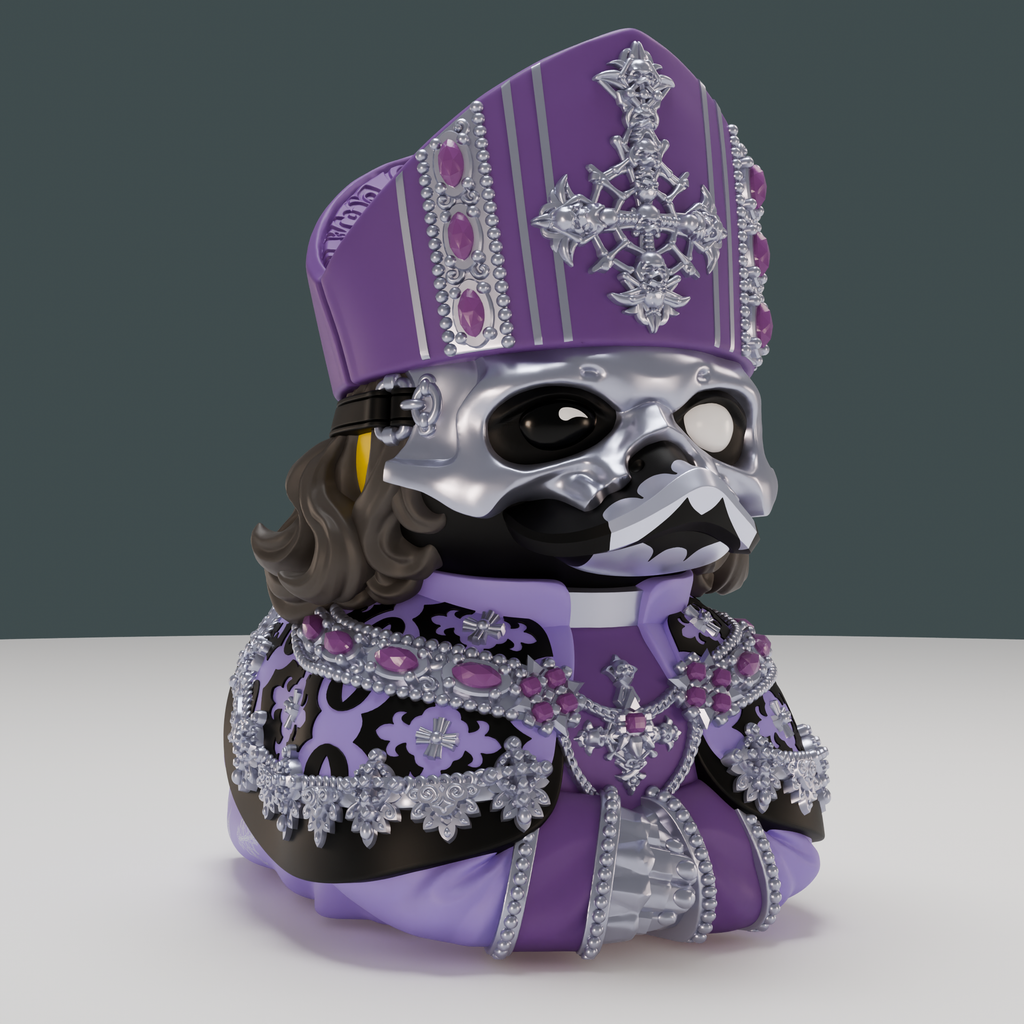 Anatra fantasma: Papa Perpetua V TUBBZ (Collector's Edition) - PREORDINE