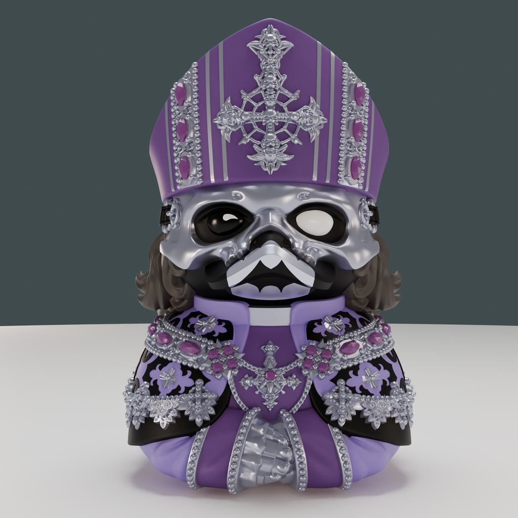 Anatra fantasma: Papa Perpetua V TUBBZ (Collector's Edition) - PREORDINE