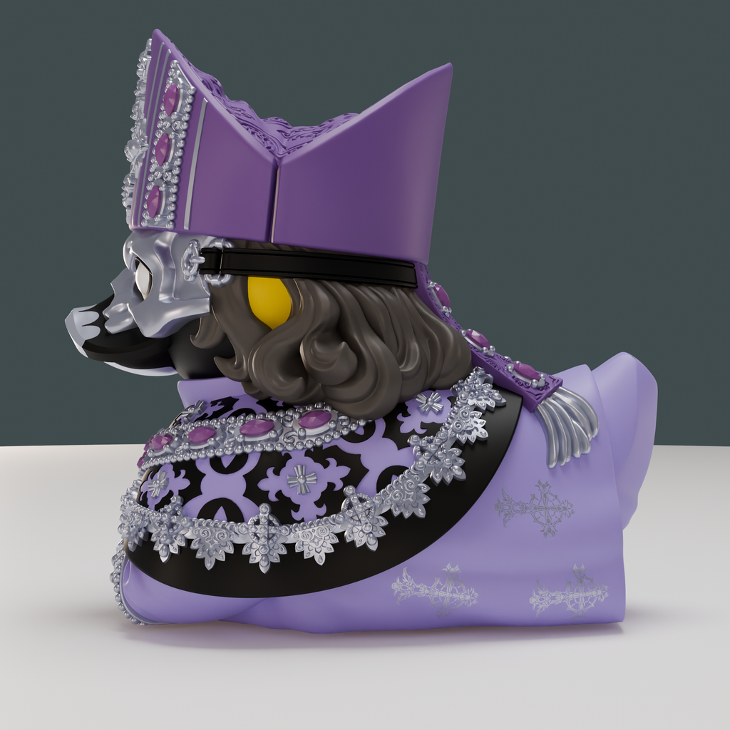 Canard Ghost: Papa Perpetua V TUBBZ (Collector's Edition) - vue 4
