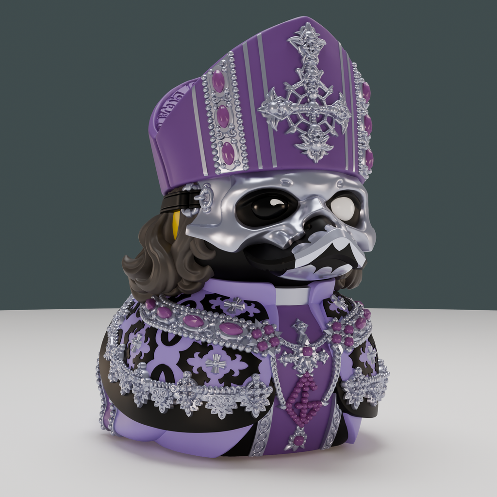 Anatra Fantasma: Papa Perpetua V TUBBZ (Mini Edizione) - PREORDINE
