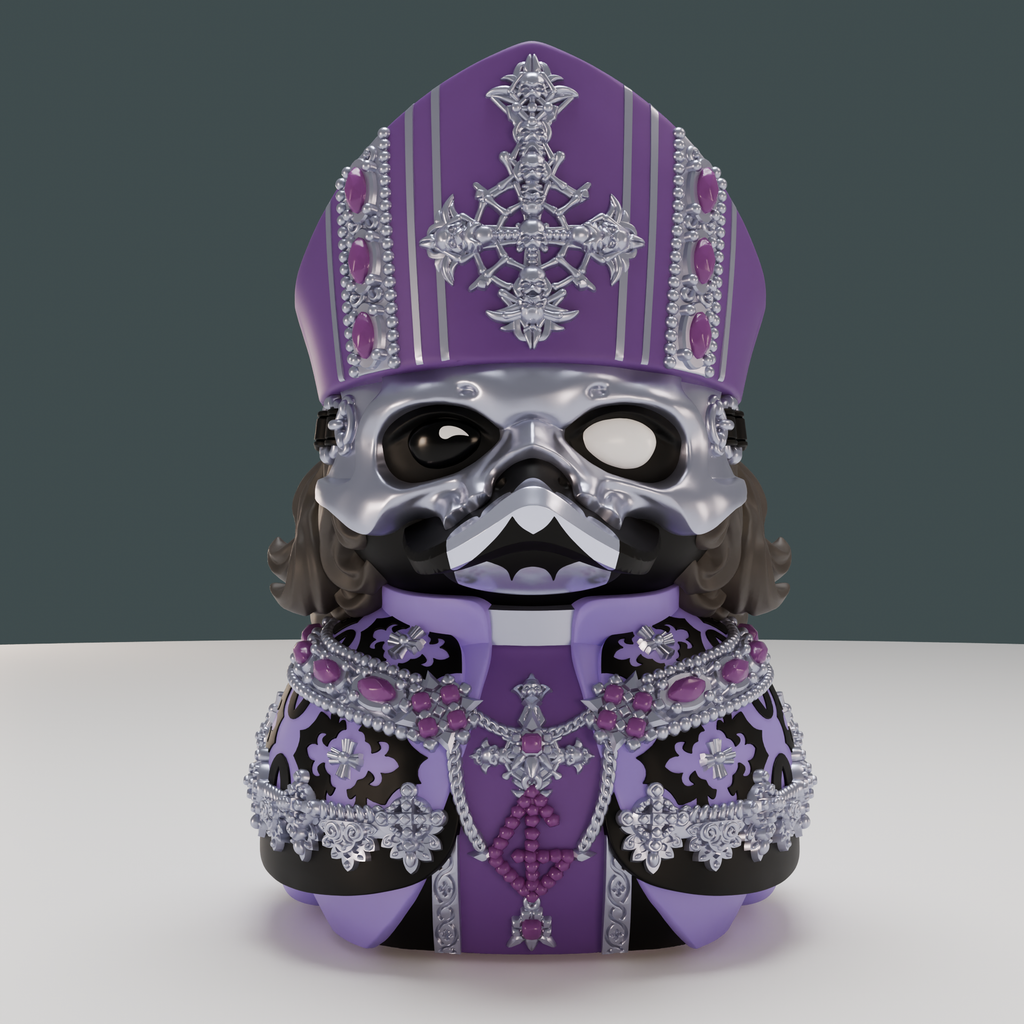 Anatra Fantasma: Papa Perpetua V TUBBZ (Mini Edizione) - PREORDINE