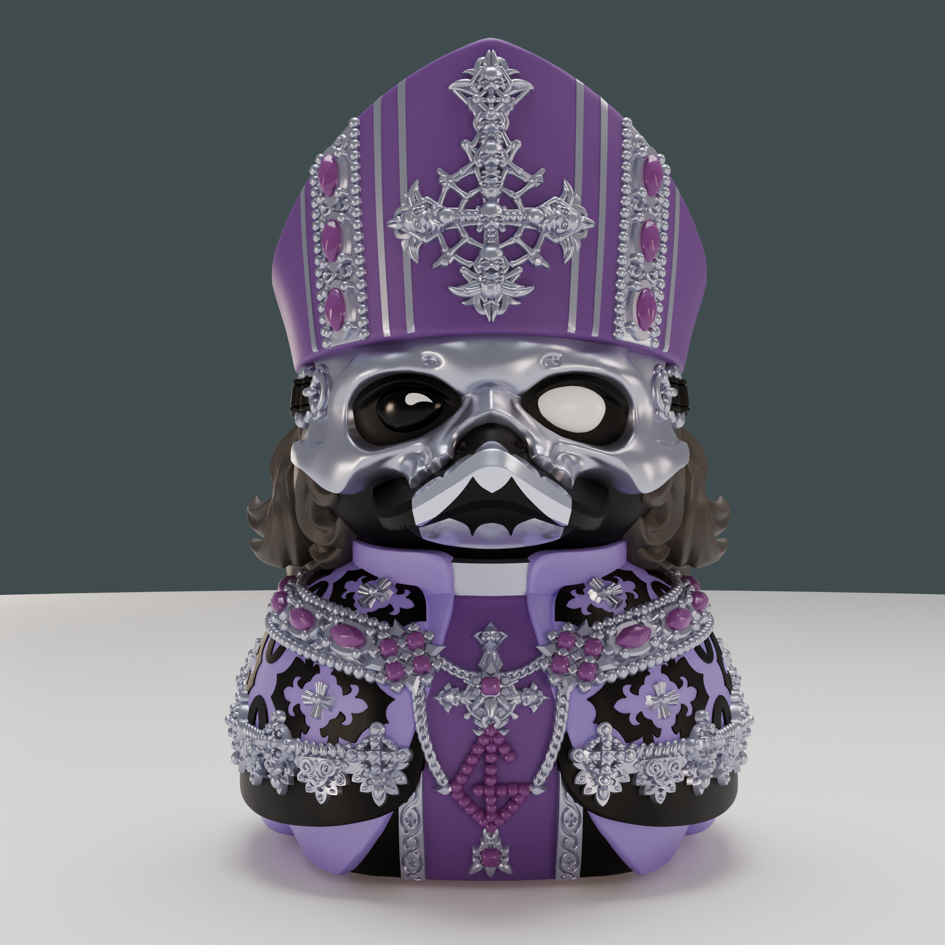 Anatra Fantasma: Papa Perpetua V TUBBZ (Mini Edizione) - PREORDINE