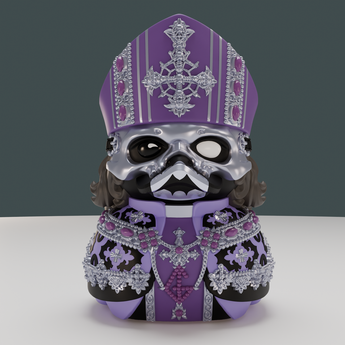 Canard Ghost: Papa Perpetua V TUBBZ (Mini Edition) - vue 4