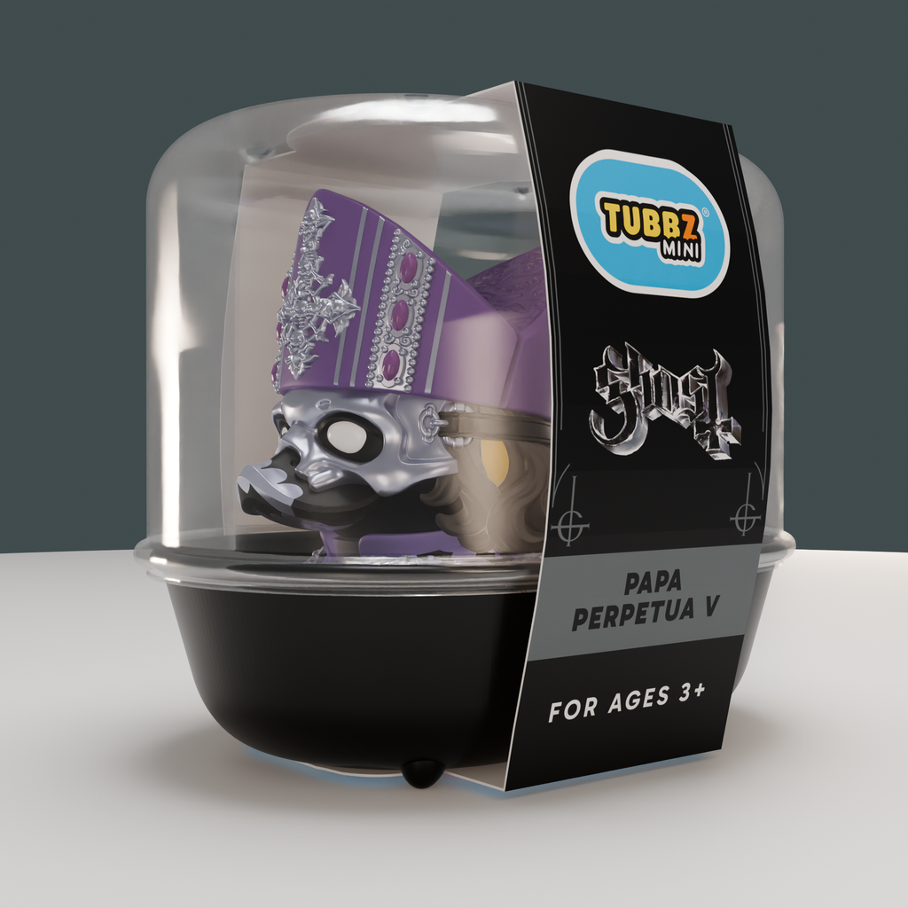 Anatra Fantasma: Papa Perpetua V TUBBZ (Mini Edizione) - PREORDINE