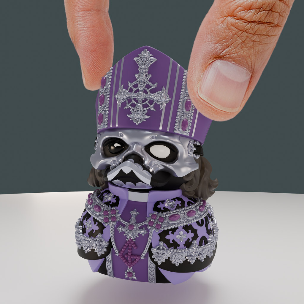 Anatra Fantasma: Papa Perpetua V TUBBZ (Mini Edizione) - PREORDINE