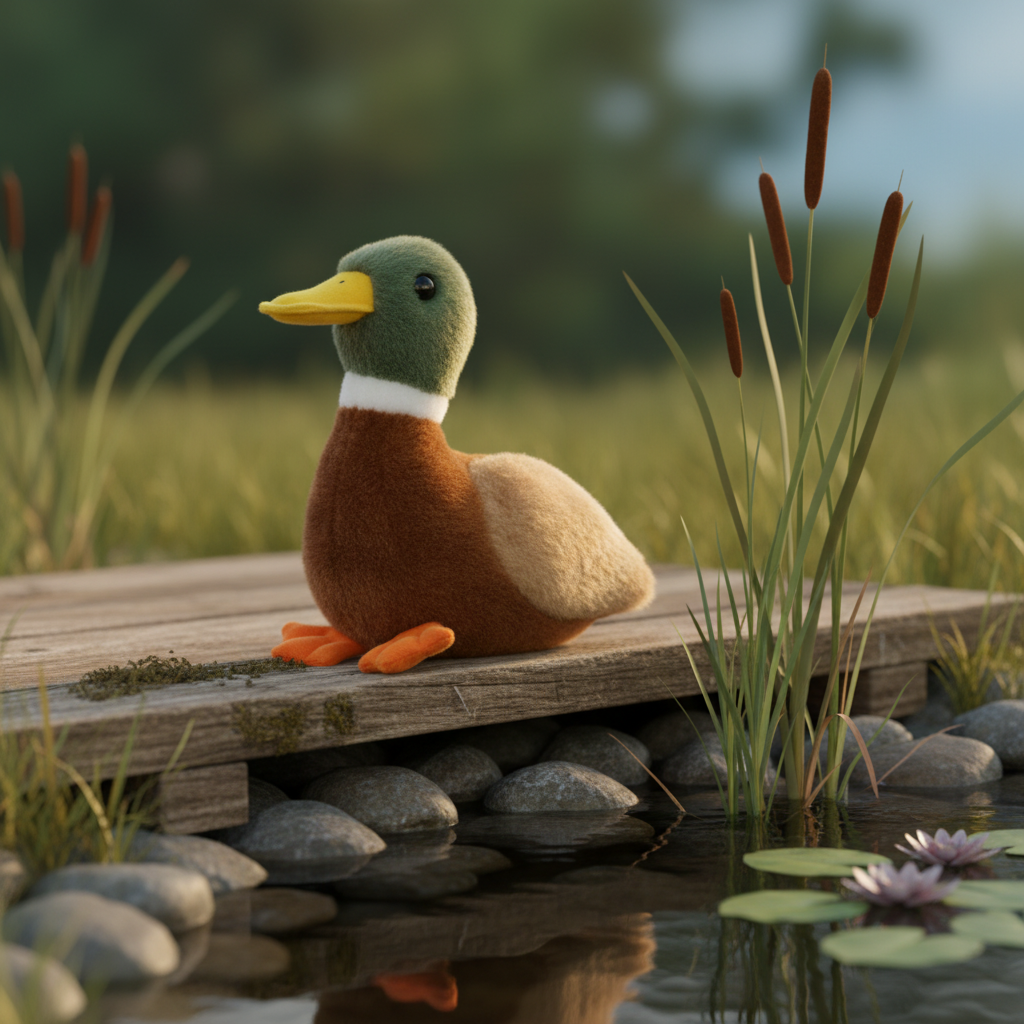 Mallard Duck Plush