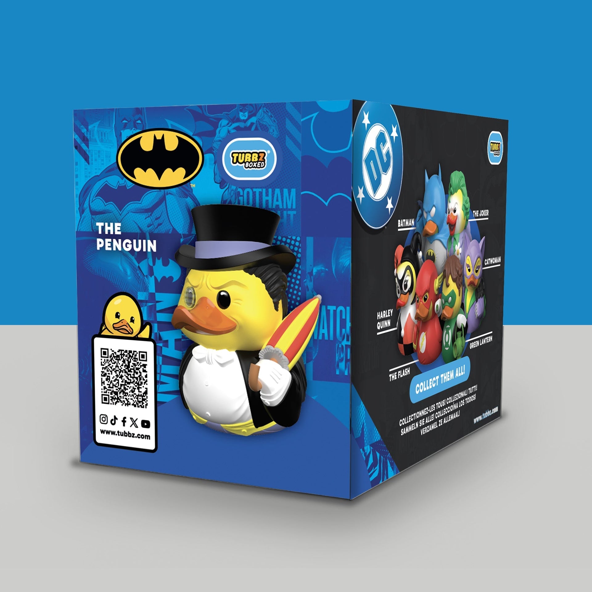 Papera DC Comics: Il Pinguino TUBBZ (Edizione Scatola) - PREORDINE