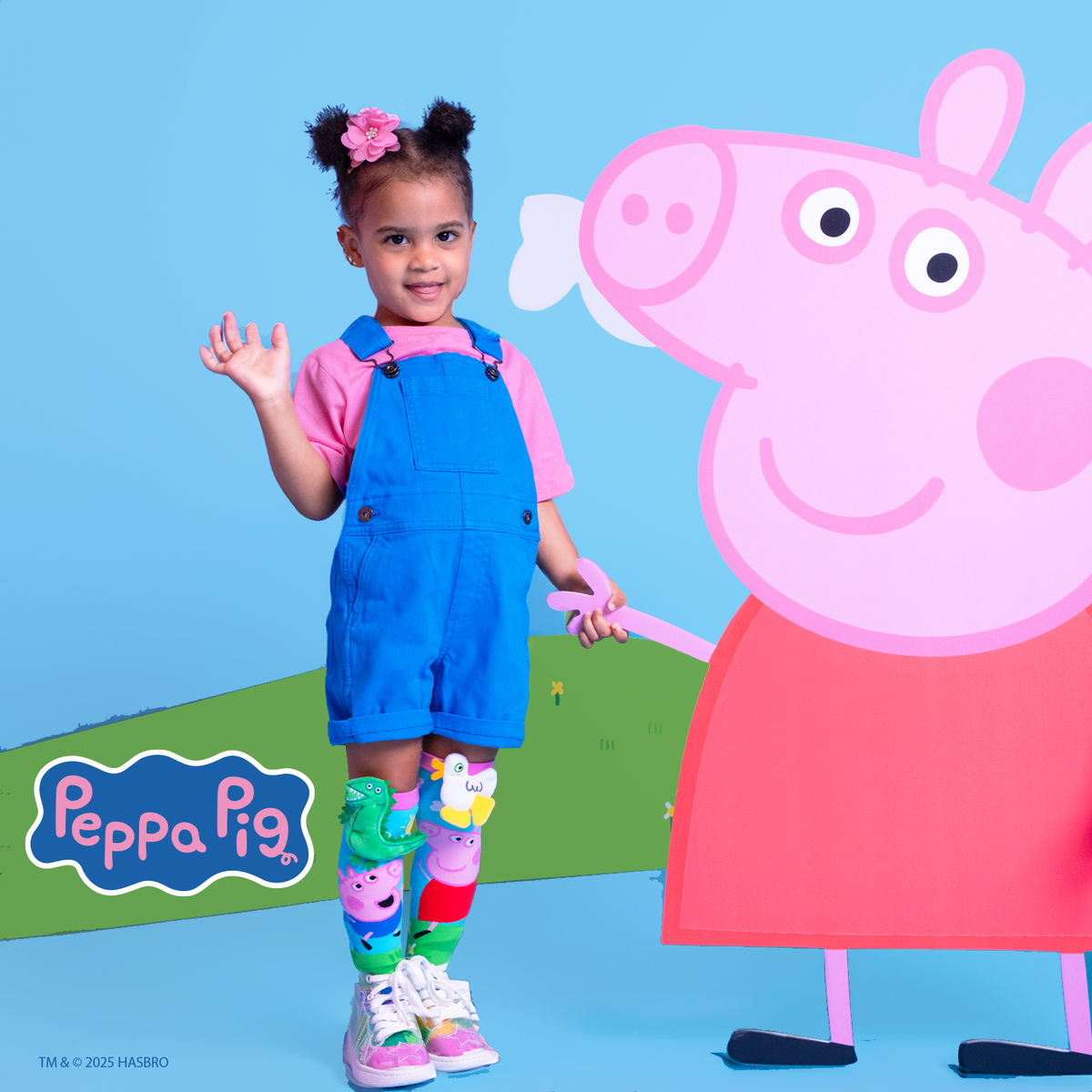 PEPPA PIG & GEORGE SOCKS