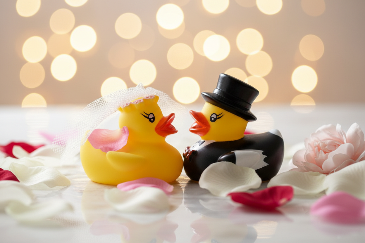 Petits Canards Mariés