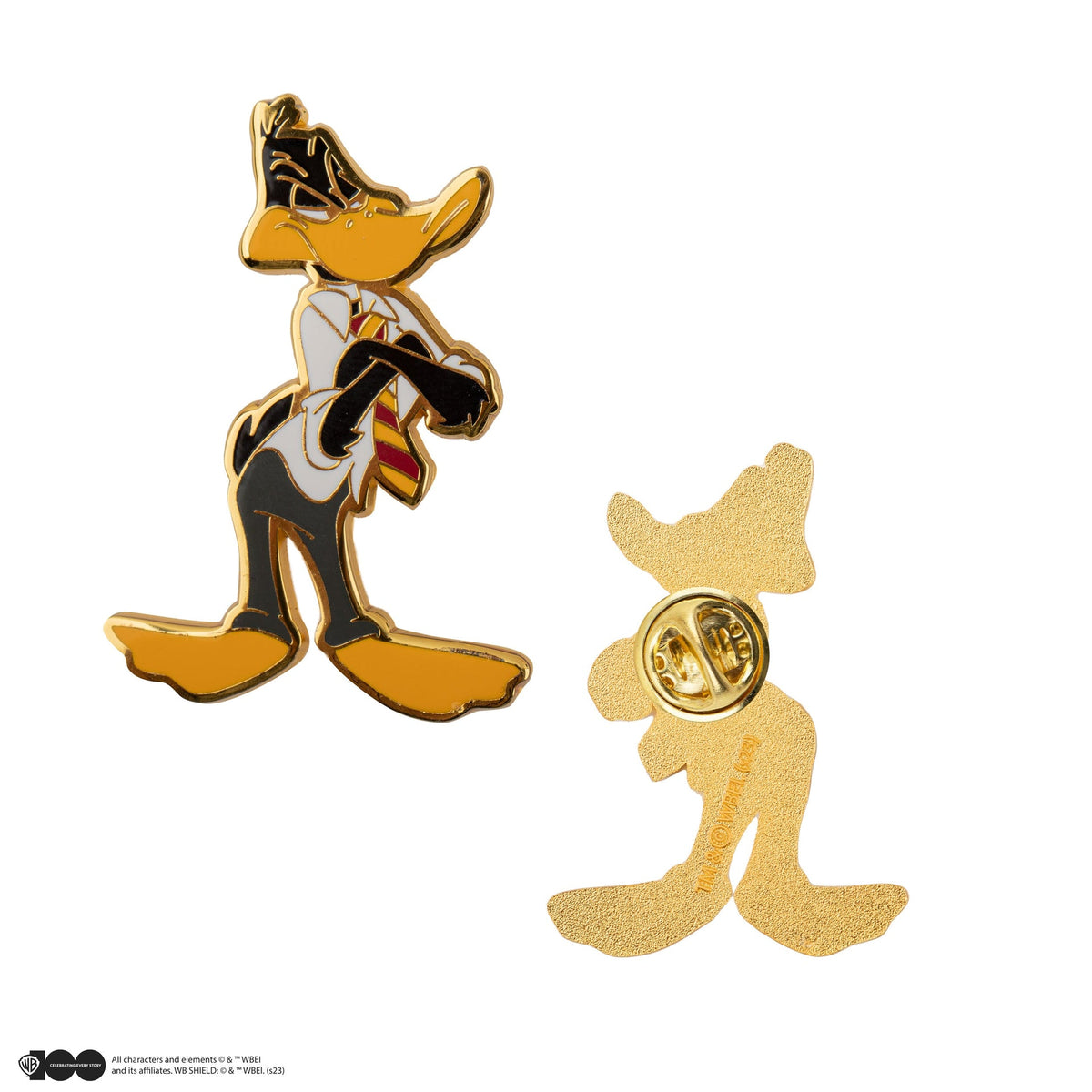 Set de 2 Pin's Bugs Bunny & Daffy Duck à Poudlard