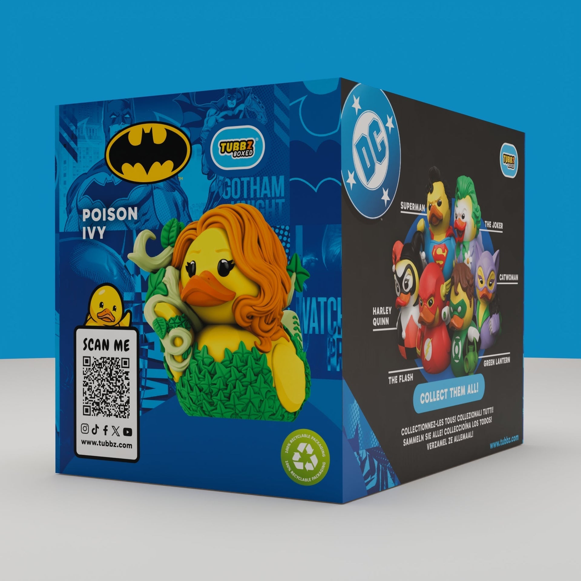 Papera DC Comics: Poison Ivy TUBBZ (edizione in scatola) - PREORDINE
