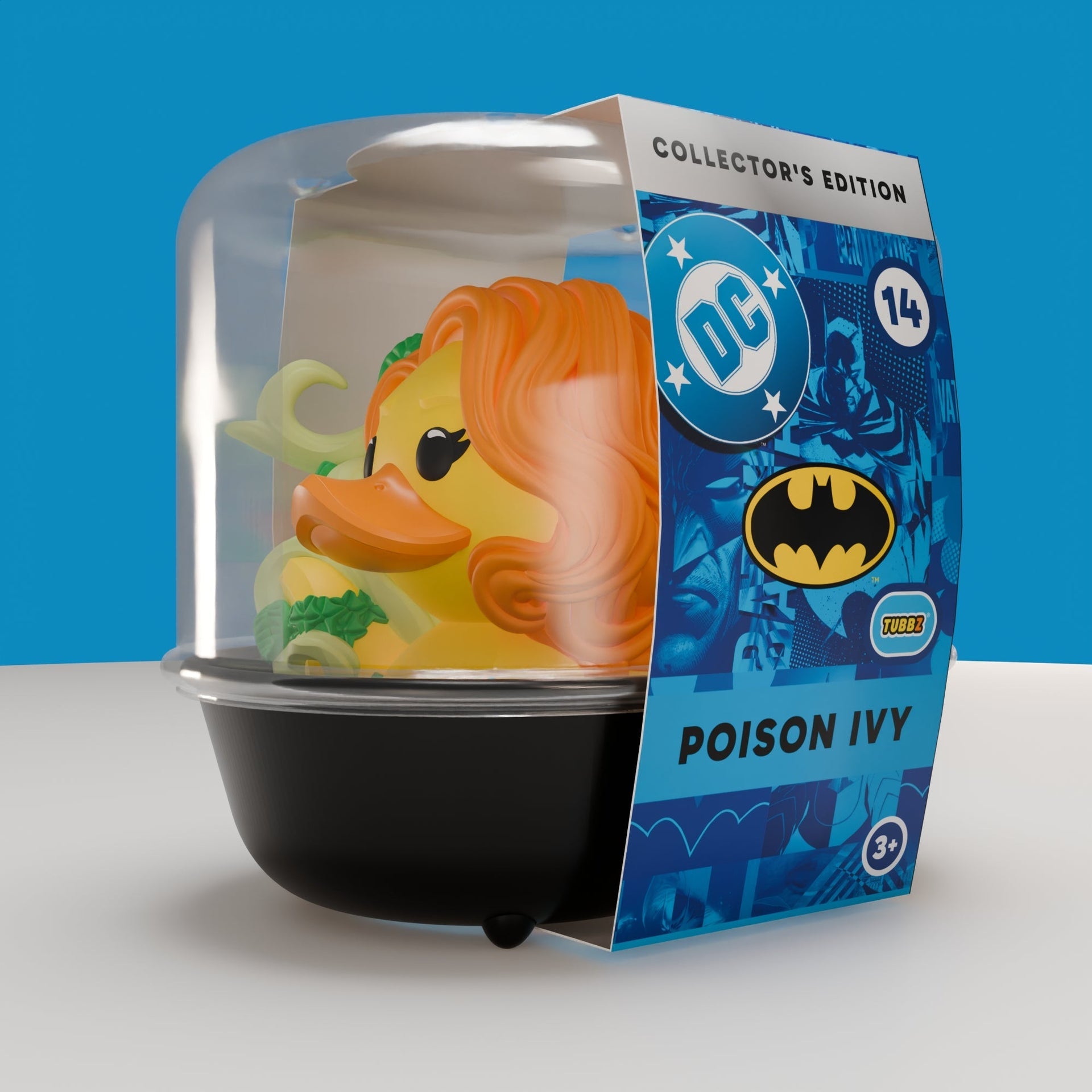 Paperella DC Comics: Poison Ivy TUBBZ (Collector's Edition) - PREORDINE