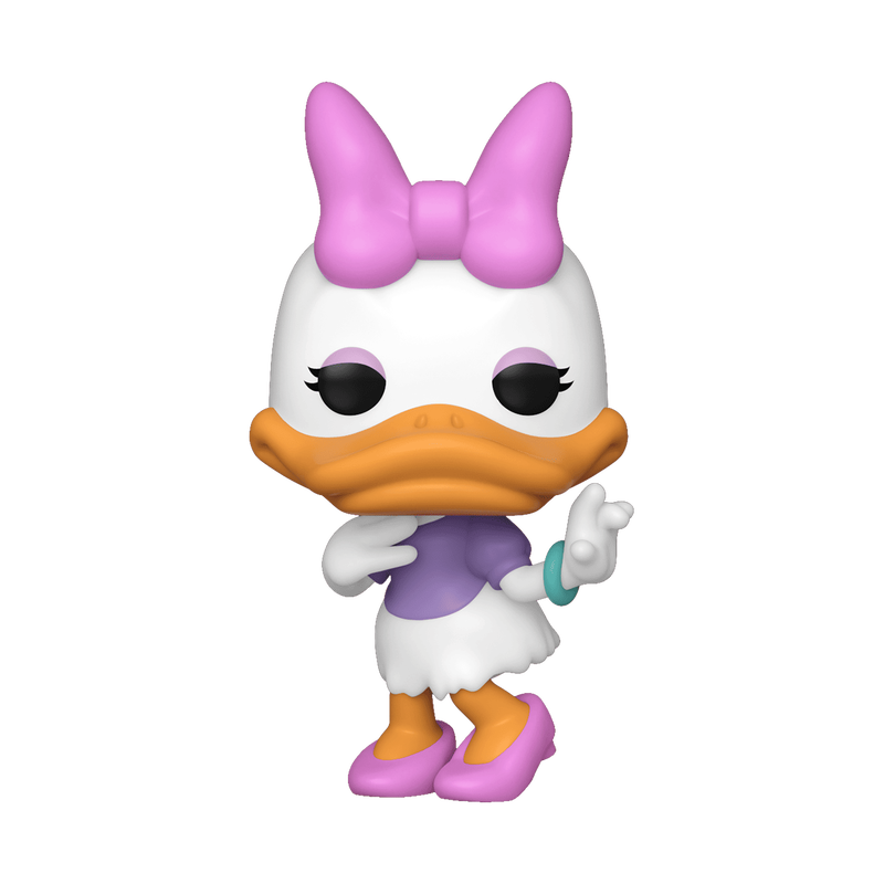 sensational 6 funko pop disney daisy duck
