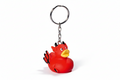 Porte-clés Canard Diable