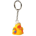 Worker Duck Keychain