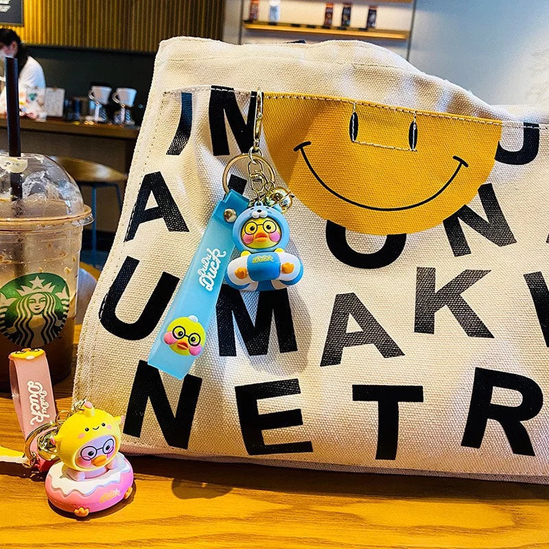 Porte Clés Canard Poisson