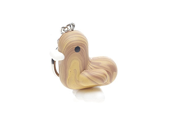 Portachiavi Anatra Legno