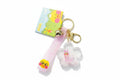 Duck Rabbit Bottle Keychain
