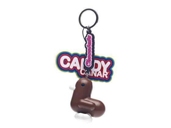 Candy Brown Duck Keychain