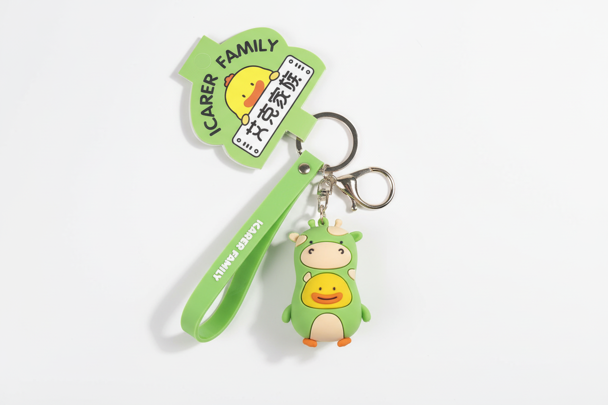 Porte clés Canard Girafe