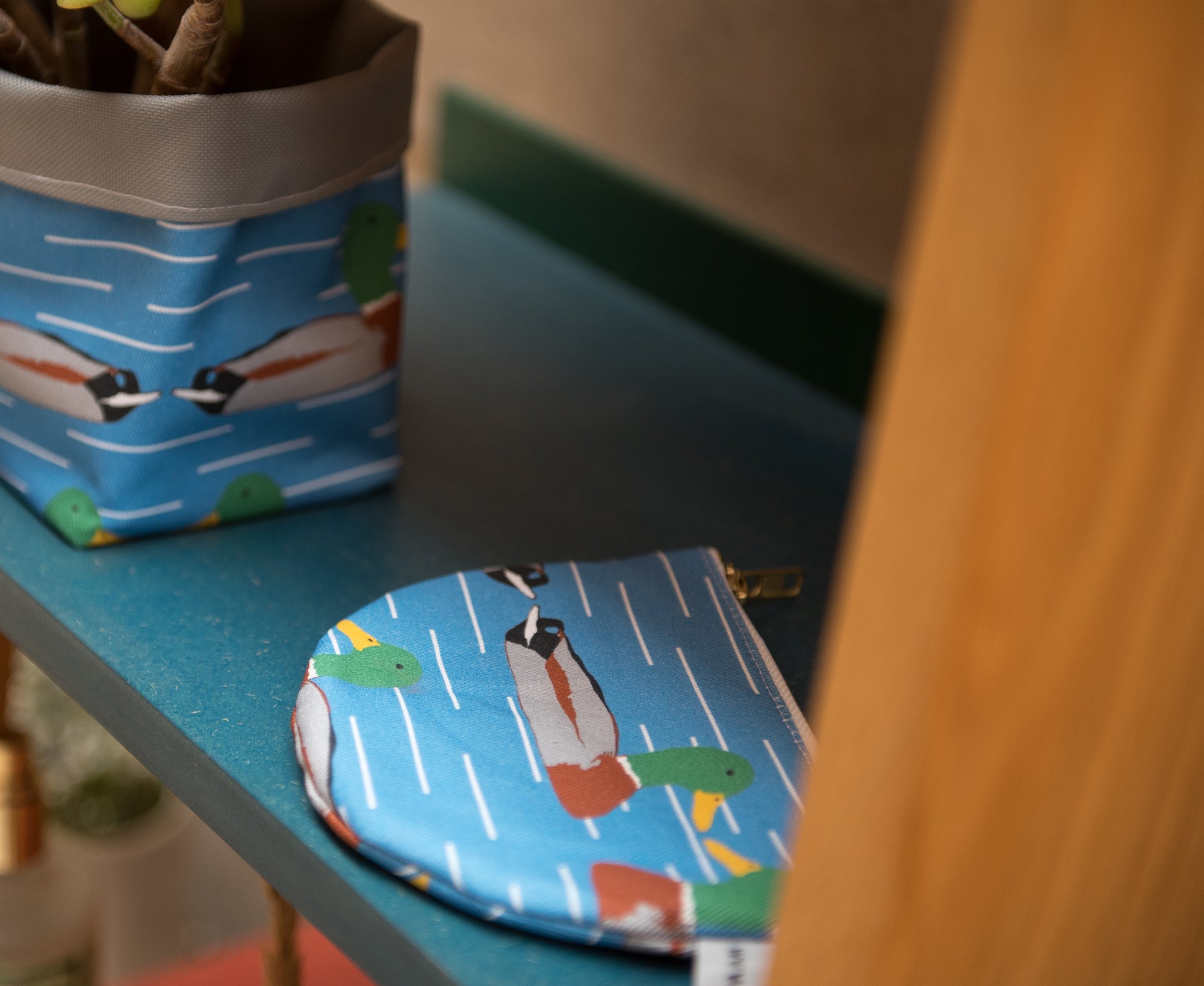 Porte Monnaie Canards Colverts