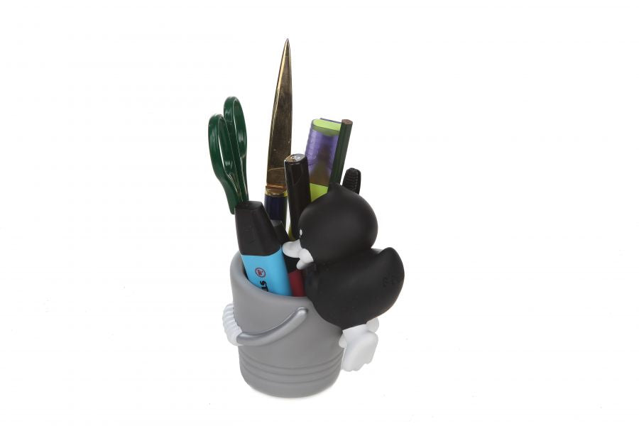Black Duck Pencil Holder