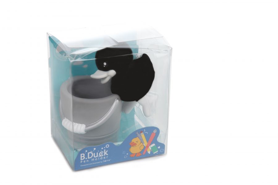 Black Duck Pencil Holder