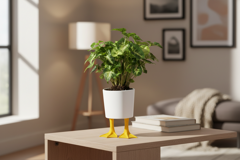 Duck Feet Flower Pot