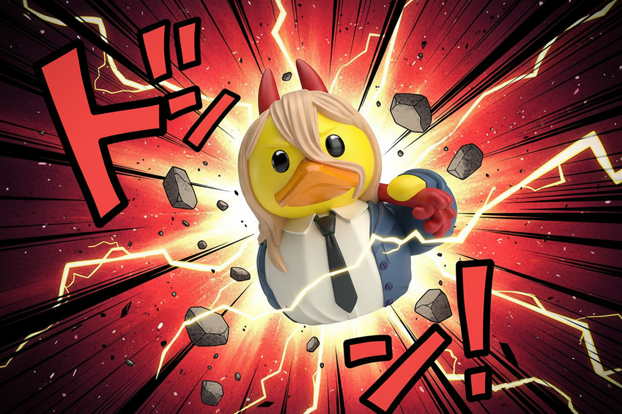 Canard Power (Prima Edizione)
