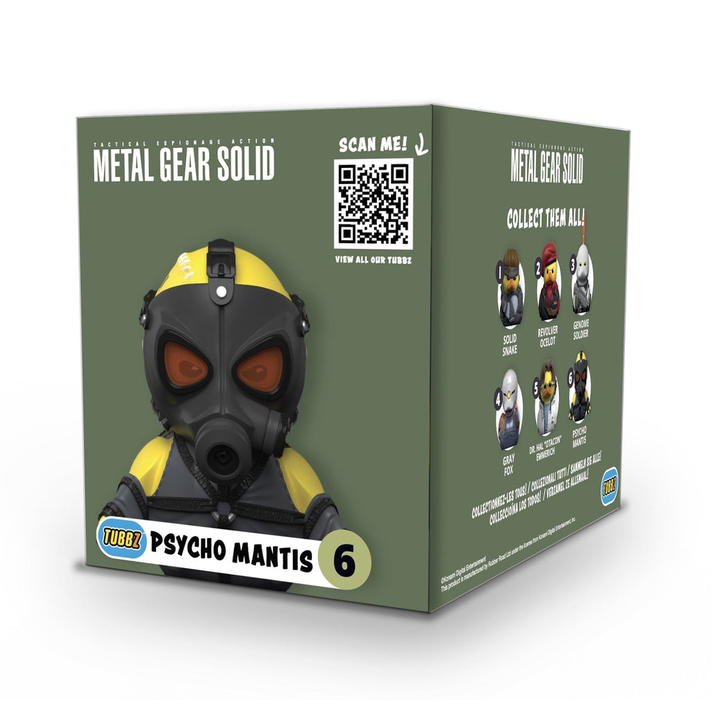 Canard Psycho Mantis (Edizione in scatola)