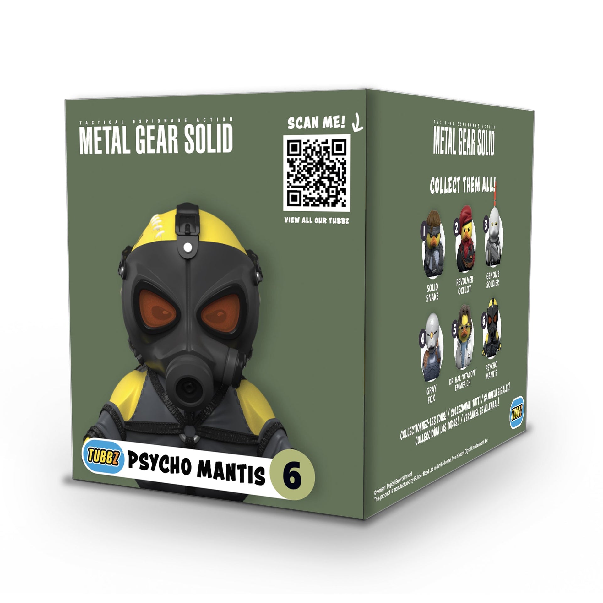 Canard Psycho Mantis (Edizione in scatola)