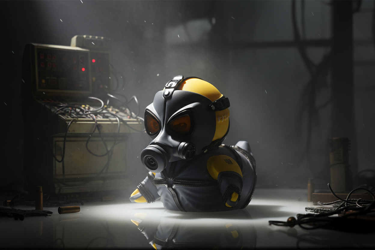 Psycho Mantis Duck (First Edition)