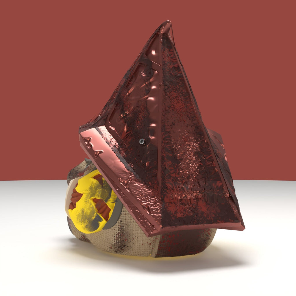 Anatra Silent Hill: Pyramid Head TUBBZ (Mini Edizione) - PREORDINE