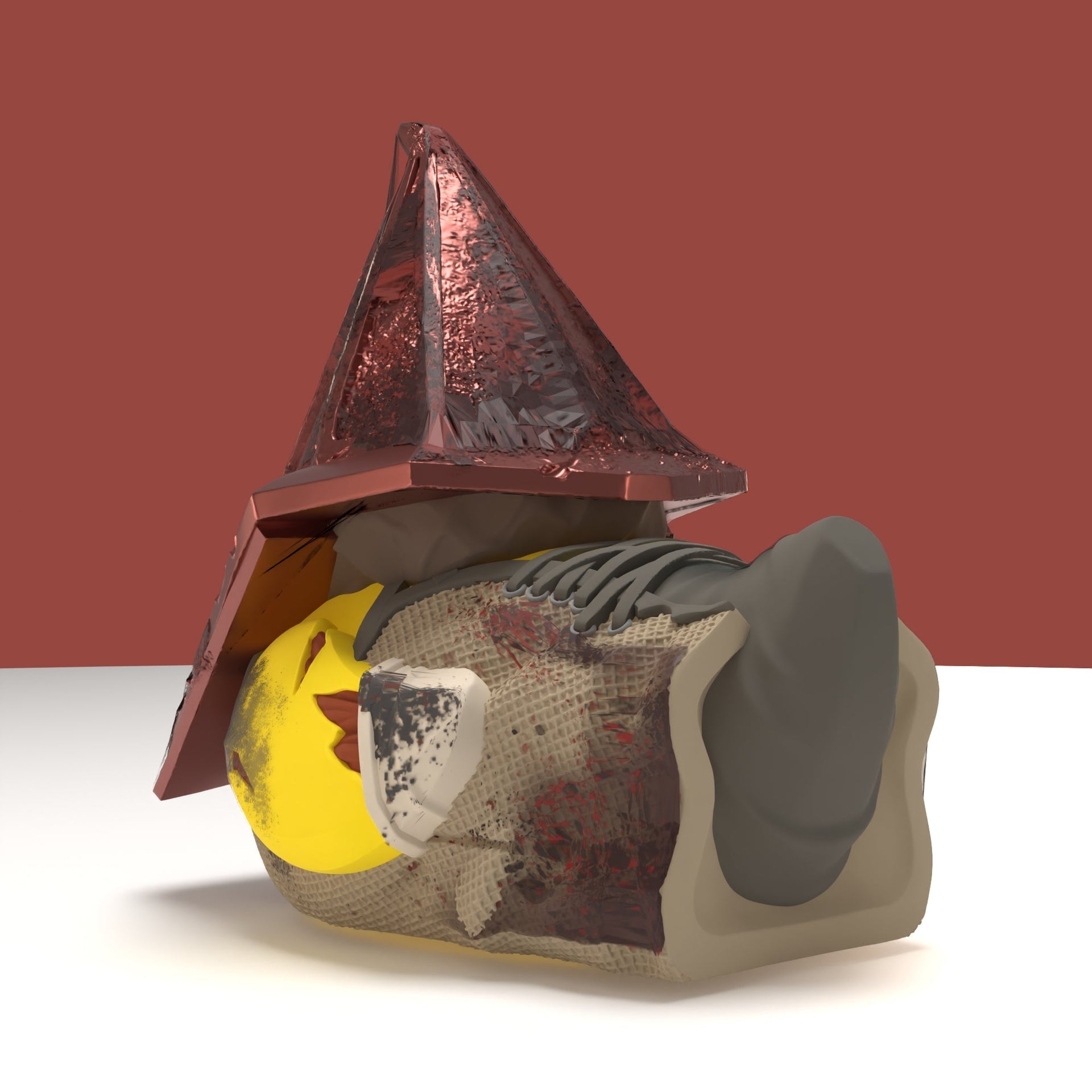 Anatra Silent Hill: Pyramid Head TUBBZ (Mini Edizione) - PREORDINE