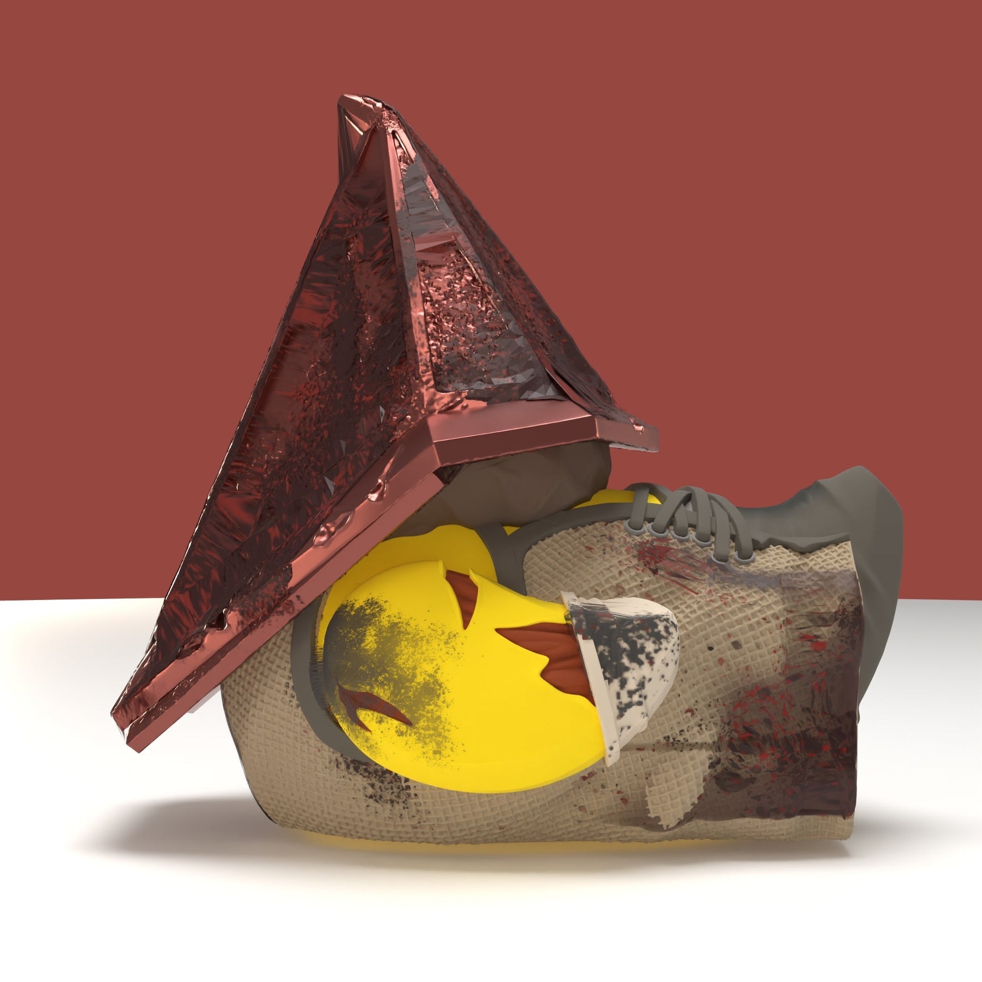 Anatra Silent Hill: Pyramid Head TUBBZ (Mini Edizione) - PREORDINE