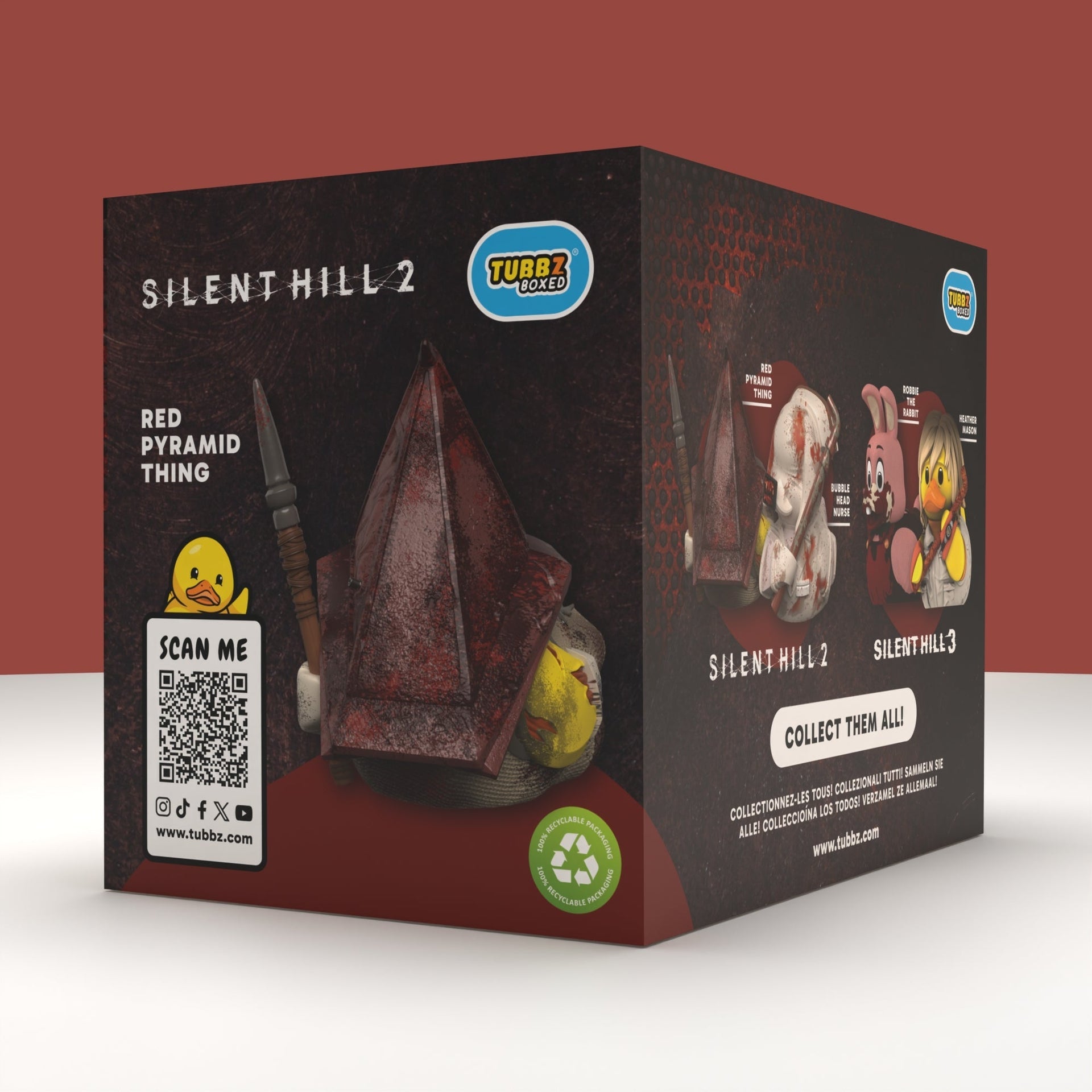Papera Silent Hill: Pyramid Head TUBBZ (edizione in scatola) - PREORDINE