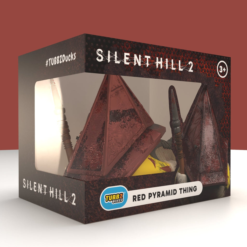Papera Silent Hill: Pyramid Head TUBBZ (edizione in scatola) - PREORDINE
