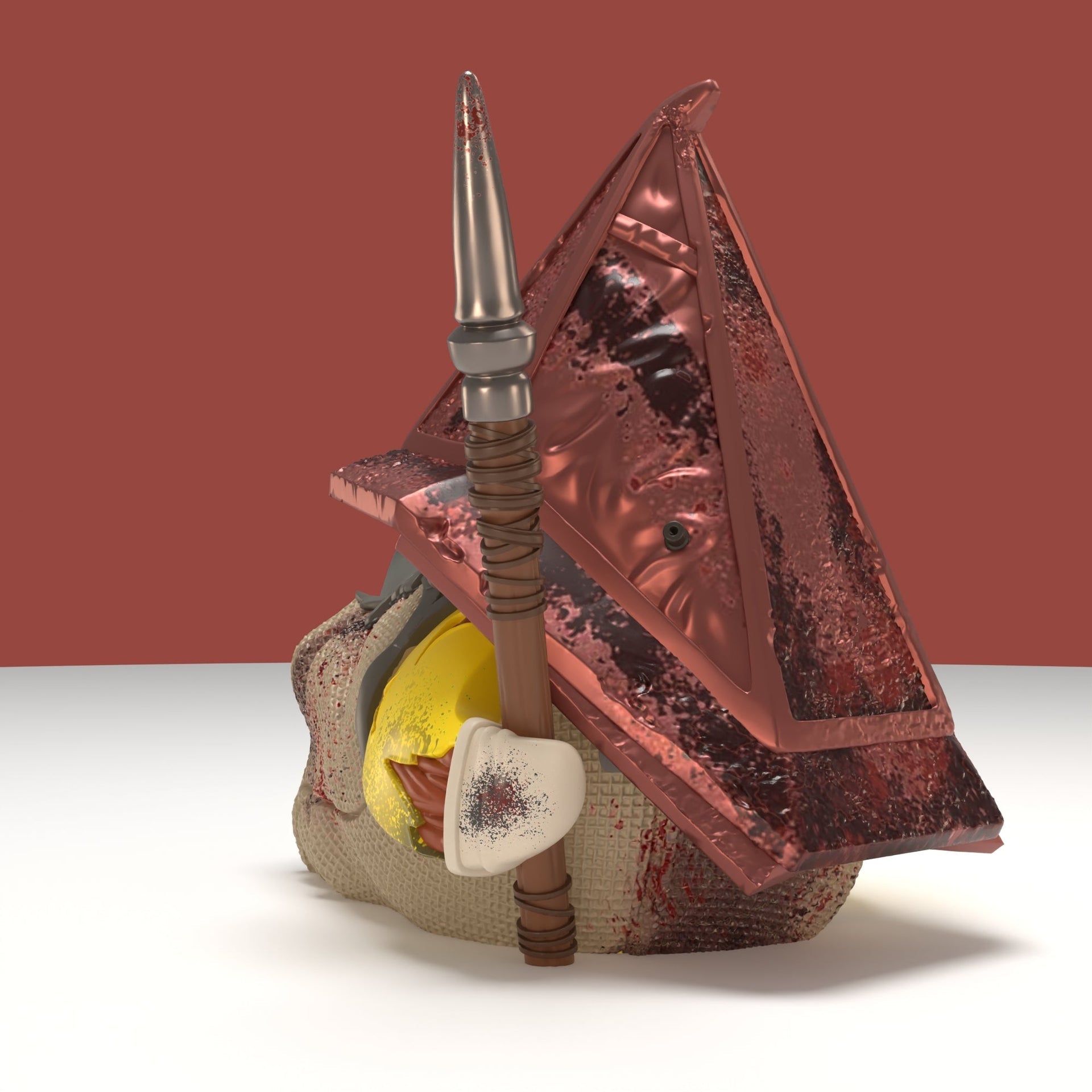 Papera Silent Hill: Pyramid Head TUBBZ (edizione in scatola) - PREORDINE