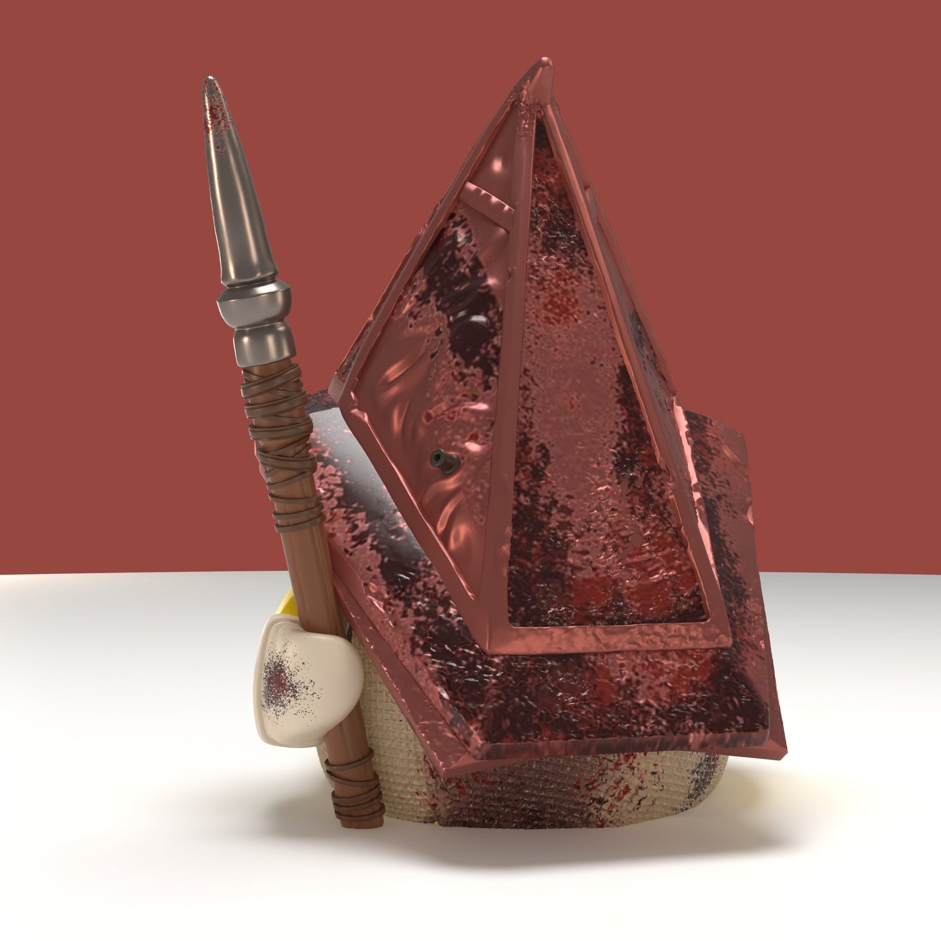 Papera Silent Hill: Pyramid Head TUBBZ (edizione in scatola) - PREORDINE
