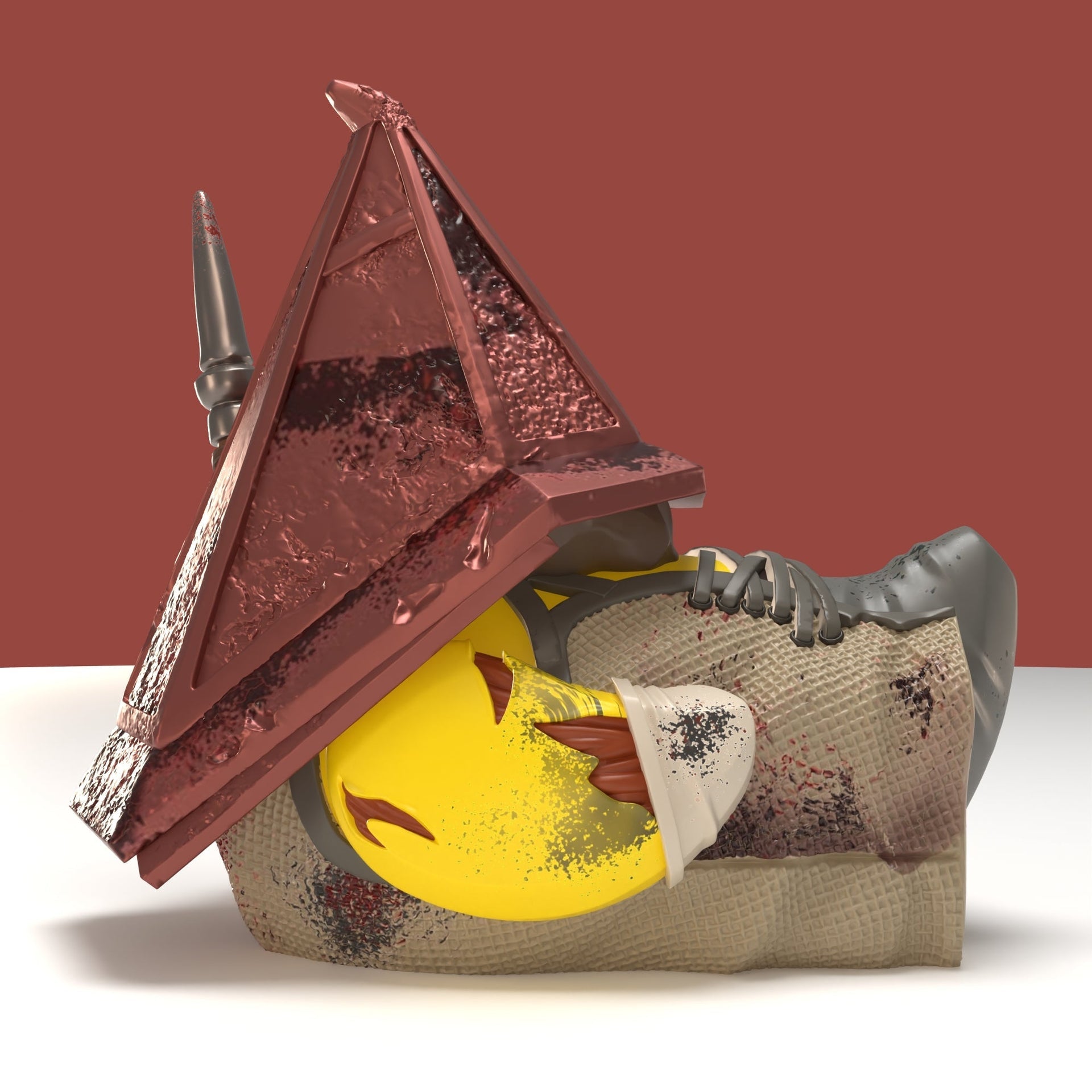 Papera Silent Hill: Pyramid Head TUBBZ (edizione in scatola) - PREORDINE