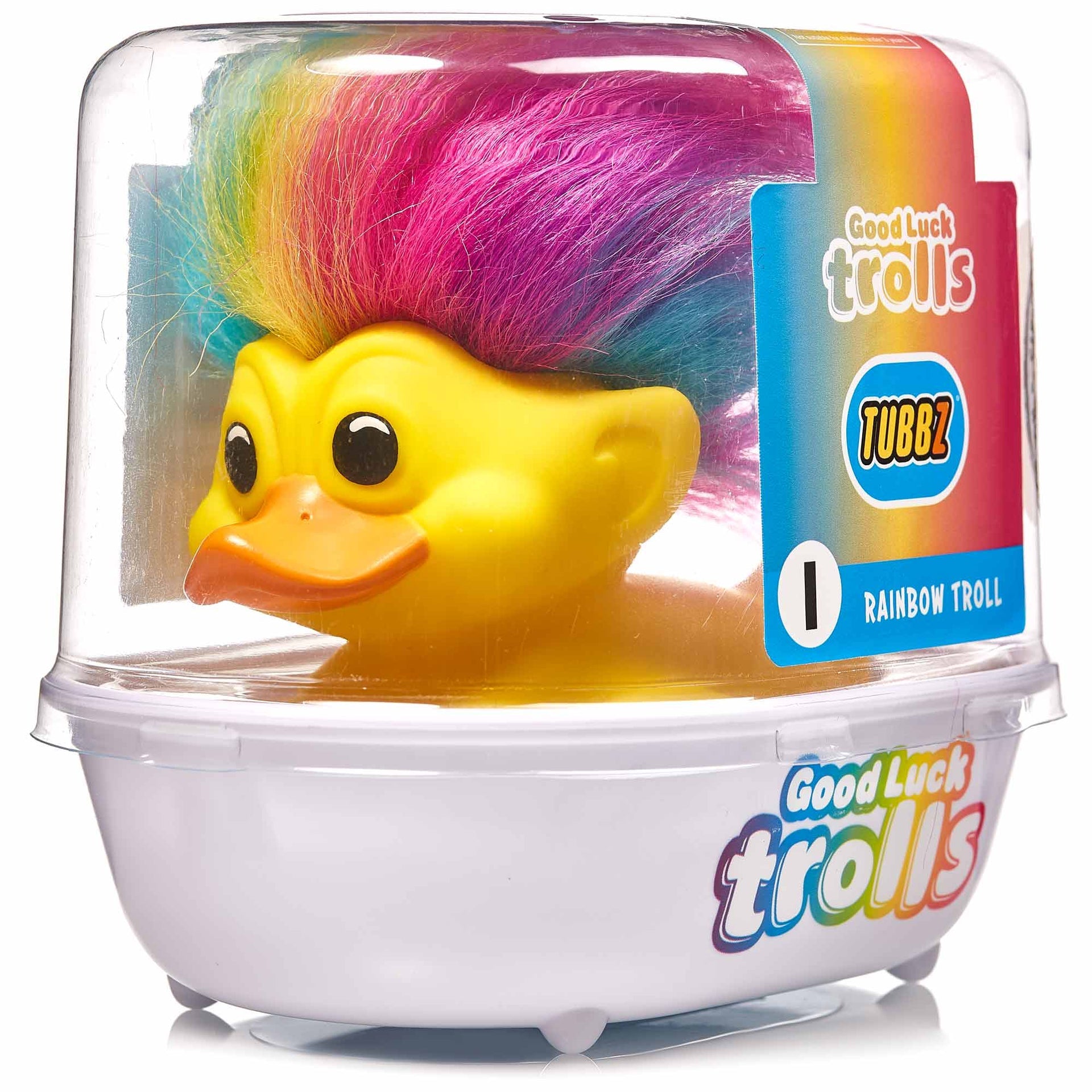 Anatra Troll Arcobaleno (Prima Edizione)