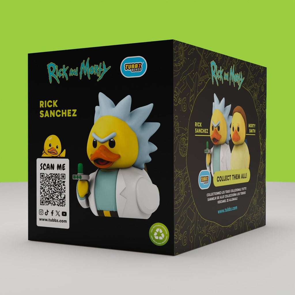 Paperella Rick Sanchez TUBBZ (Edizione in scatola)